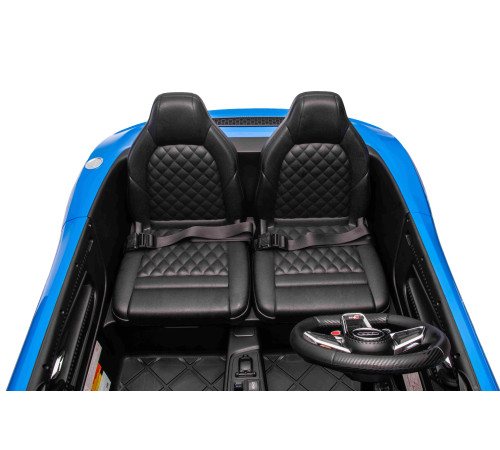 Дитяча акумуляторна машинка Audi Spyder R8 LIFT Синя Дитяча акумуляторна машинка Audi Spyder R8 LIFT Синя