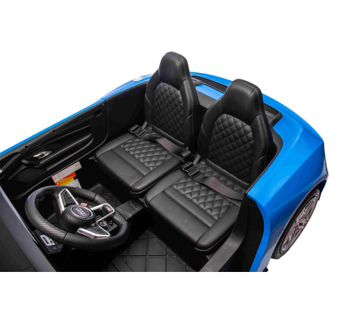 Дитяча акумуляторна машинка Audi Spyder R8 LIFT Синя Дитяча акумуляторна машинка Audi Spyder R8 LIFT Синя