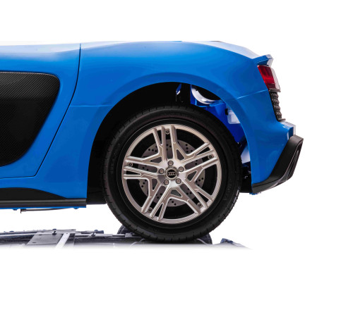 Дитяча акумуляторна машинка Audi Spyder R8 LIFT Синя Дитяча акумуляторна машинка Audi Spyder R8 LIFT Синя