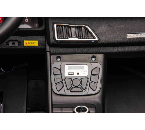 Дитяча акумуляторна машинка Audi Spyder R8 LIFT Синя Дитяча акумуляторна машинка Audi Spyder R8 LIFT Синя