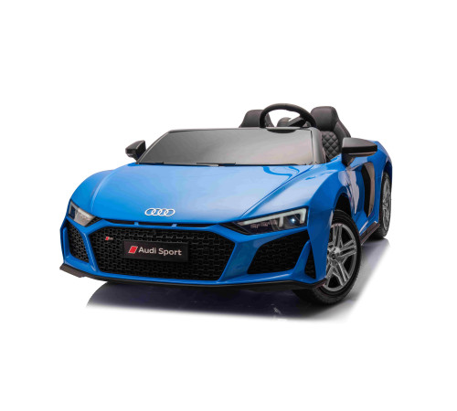 Дитяча акумуляторна машинка Audi Spyder R8 LIFT Синя Дитяча акумуляторна машинка Audi Spyder R8 LIFT Синя