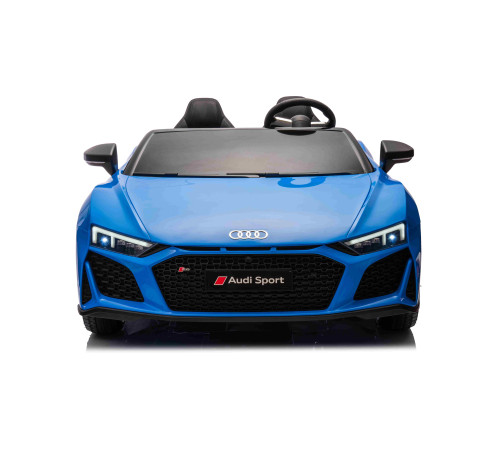 Дитяча акумуляторна машинка Audi Spyder R8 LIFT Синя Дитяча акумуляторна машинка Audi Spyder R8 LIFT Синя