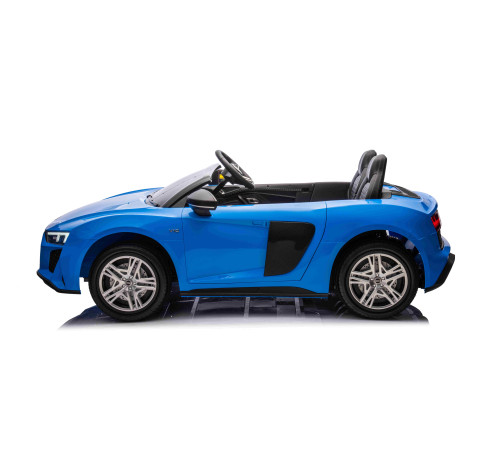 Дитяча акумуляторна машинка Audi Spyder R8 LIFT Синя Дитяча акумуляторна машинка Audi Spyder R8 LIFT Синя