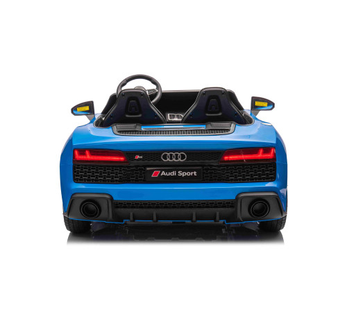 Дитяча акумуляторна машинка Audi Spyder R8 LIFT Синя Дитяча акумуляторна машинка Audi Spyder R8 LIFT Синя