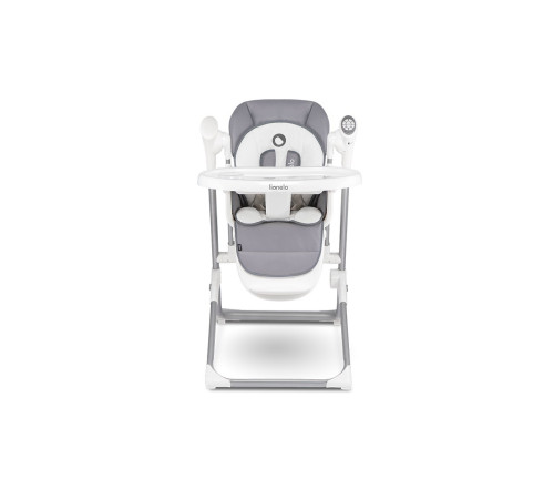 Крісло-гойдалка Lionelo NILES GREY для годування 2 в 1, 105 х 58 х 81 см - біло-сіра Крісло-гойдалка Lionelo NILES GREY для годування 2 в 1, 105 х 58 х 81 см - біло-сіра