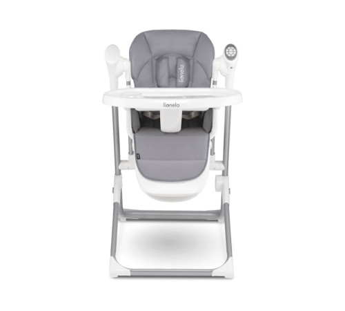 Крісло-гойдалка Lionelo NILES GREY для годування 2 в 1, 105 х 58 х 81 см - біло-сіра Крісло-гойдалка Lionelo NILES GREY для годування 2 в 1, 105 х 58 х 81 см - біло-сіра