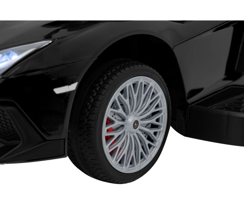 Дитячий толокар Lamborghini Aventador SV Ride-On чорний Дитячий толокар Lamborghini Aventador SV Ride-On чорний