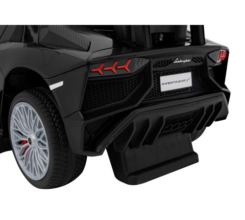 Дитячий толокар Lamborghini Aventador SV Ride-On чорний Дитячий толокар Lamborghini Aventador SV Ride-On чорний