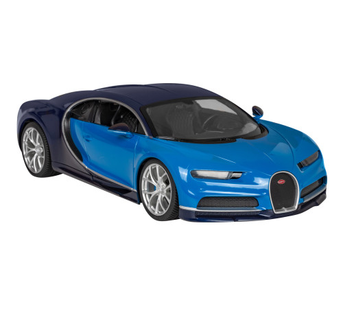 Bugatti Chiron blue RASTAR модель 1:14 Автомобіль на дистанційному керуванні + світлодіодні фари + пульт 2,4 ГГц Bugatti Chiron blue RASTAR модель 1:14 Автомобіль на дистанційному керуванні + світлодіодні фари + пульт 2,4 ГГц