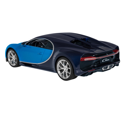 Bugatti Chiron blue RASTAR модель 1:14 Автомобіль на дистанційному керуванні + світлодіодні фари + пульт 2,4 ГГц Bugatti Chiron blue RASTAR модель 1:14 Автомобіль на дистанційному керуванні + світлодіодні фари + пульт 2,4 ГГц