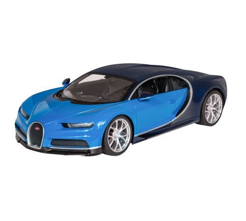 Bugatti Chiron blue RASTAR модель 1:14 Автомобіль на дистанційному керуванні + світлодіодні фари + пульт 2,4 ГГц Bugatti Chiron blue RASTAR модель 1:14 Автомобіль на дистанційному керуванні + світлодіодні фари + пульт 2,4 ГГц