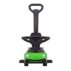 Дитячий толокар Lamborghini Aventador SV Зелений