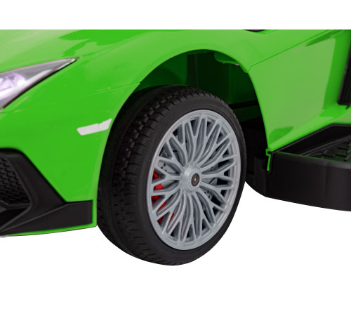 Дитячий толокар Lamborghini Aventador SV Зелений Дитячий толокар Lamborghini Aventador SV Зелений