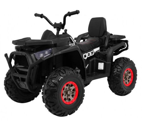 Дитячий акумуляторний квадроцикл Quad ATV Desert Чорний Дитячий акумуляторний квадроцикл Quad ATV Desert Чорний