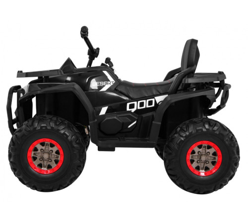 Дитячий акумуляторний квадроцикл Quad ATV Desert Чорний Дитячий акумуляторний квадроцикл Quad ATV Desert Чорний