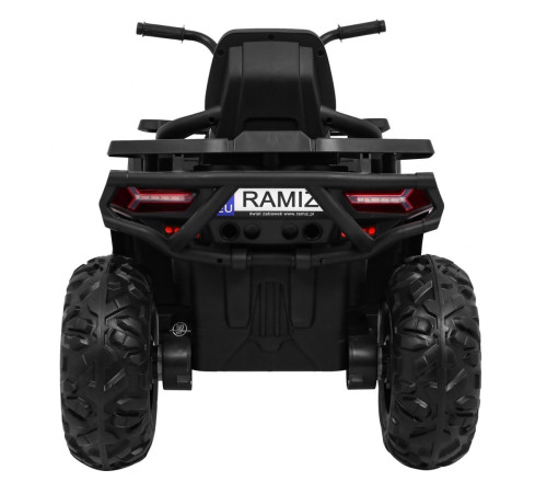 Дитячий акумуляторний квадроцикл Quad ATV Desert Чорний Дитячий акумуляторний квадроцикл Quad ATV Desert Чорний