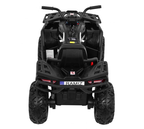 Дитячий акумуляторний квадроцикл Quad ATV Desert Чорний Дитячий акумуляторний квадроцикл Quad ATV Desert Чорний