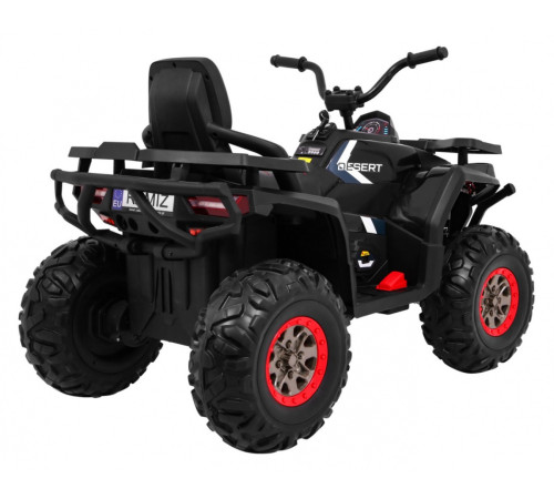 Дитячий акумуляторний квадроцикл Quad ATV Desert Чорний Дитячий акумуляторний квадроцикл Quad ATV Desert Чорний
