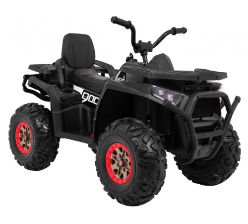 Дитячий акумуляторний квадроцикл Quad ATV Desert Чорний Дитячий акумуляторний квадроцикл Quad ATV Desert Чорний