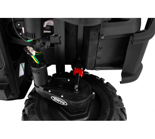 Дитячий акумуляторний квадроцикл Quad ATV Desert Чорний Дитячий акумуляторний квадроцикл Quad ATV Desert Чорний