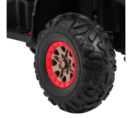 Дитячий акумуляторний квадроцикл Quad ATV Desert Чорний Дитячий акумуляторний квадроцикл Quad ATV Desert Чорний
