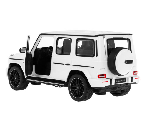 Автомобіль на дистанційному керуванні + пульт 2,4 ГГц Mercedes-AMG G63 білий RASTAR модель 1:14