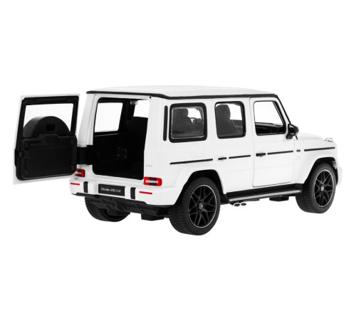 Автомобіль на дистанційному керуванні + пульт 2,4 ГГц Mercedes-AMG G63 білий RASTAR модель 1:14