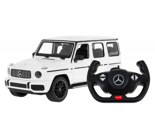 Автомобіль на дистанційному керуванні + пульт 2,4 ГГц Mercedes-AMG G63 білий RASTAR модель 1:14