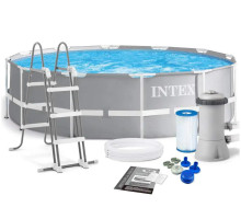 Басейн каркасний 10в1 Intex INT-26716, 366 x 99 см
