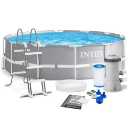Басейн каркасний 10в1 Intex INT-26716, 366 x 99 см