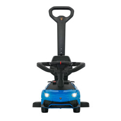 Дитячий толокар Lamborghini Aventador SV Синя