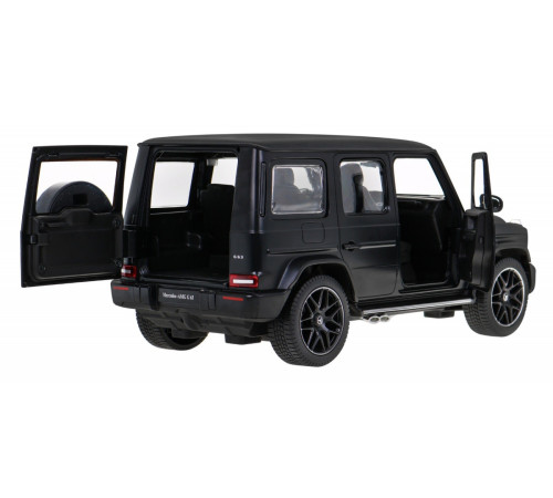 Авто на дистанційному керуванні + пульт 2,4 ГГц Mercedes-AMG G63 black RASTAR модель 1:14 Авто на дистанційному керуванні + пульт 2,4 ГГц Mercedes-AMG G63 black RASTAR модель 1:14