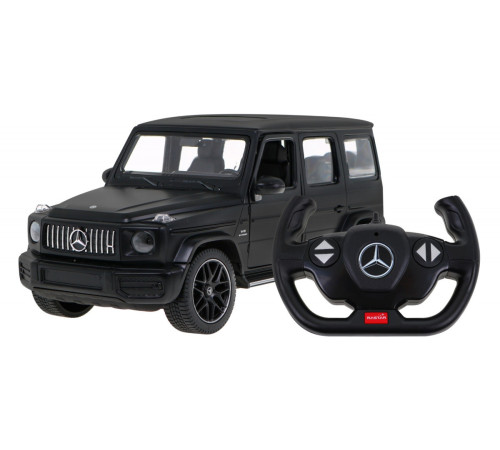 Авто на дистанційному керуванні + пульт 2,4 ГГц Mercedes-AMG G63 black RASTAR модель 1:14 Авто на дистанційному керуванні + пульт 2,4 ГГц Mercedes-AMG G63 black RASTAR модель 1:14