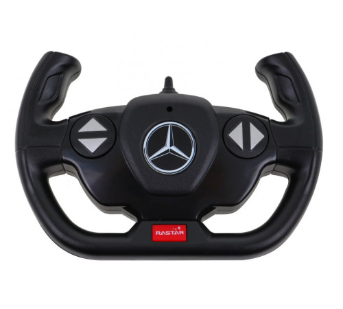 Авто на дистанційному керуванні + пульт 2,4 ГГц Mercedes-AMG G63 black RASTAR модель 1:14 Авто на дистанційному керуванні + пульт 2,4 ГГц Mercedes-AMG G63 black RASTAR модель 1:14