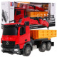 Автокран HDS для дітей 6+ Mercedes-Benz Arocs Дистанційне керування 1:20 Рухомі частини