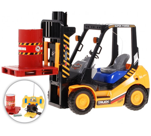 Дитячий навантажувач з дистанційним керуванням 3+