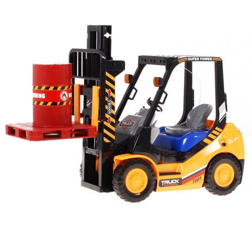 Дитячий навантажувач з дистанційним керуванням 3+
