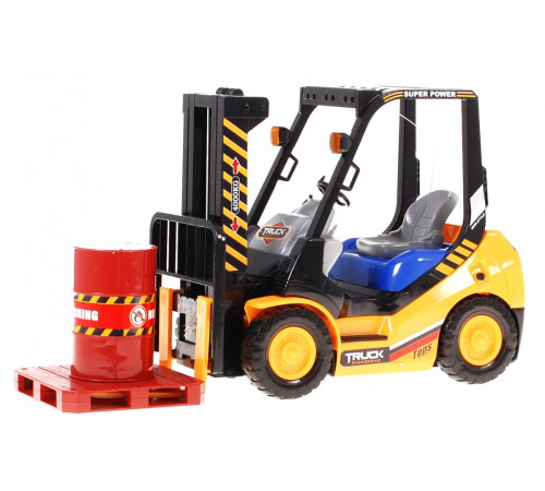 Дитячий навантажувач з дистанційним керуванням 3+