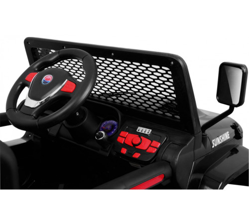 Дитячий акумуляторний позашляховик Raptor Drifter Чорний Дитячий акумуляторний позашляховик Raptor Drifter Чорний