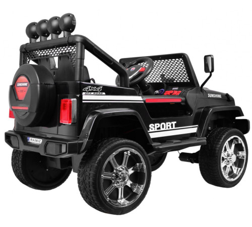 Дитячий акумуляторний позашляховик Raptor Drifter Чорний Дитячий акумуляторний позашляховик Raptor Drifter Чорний