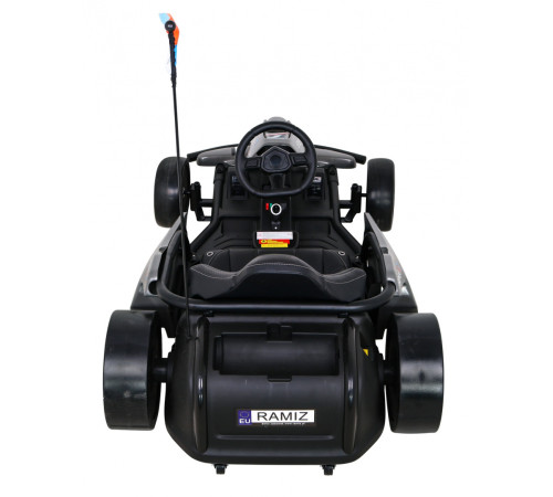 Дитячий акумуляторний картинг Speed ​​​​7 Drift King Сірий