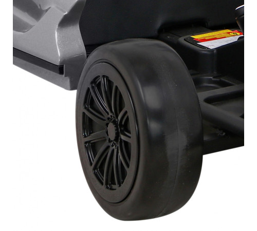 Дитячий акумуляторний картинг Speed ​​​​7 Drift King Сірий