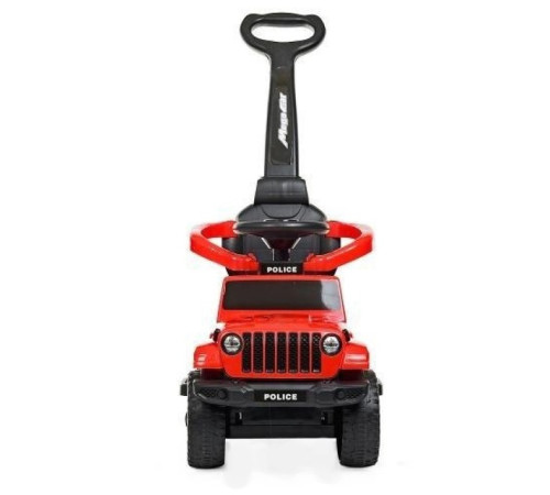 Дитяча машинка на акумуляторі каталка-толокар Spoko SP-219 з батьківською ручкою червоний Дитяча машинка на акумуляторі каталка-толокар Spoko SP-219 з батьківською ручкою червоний