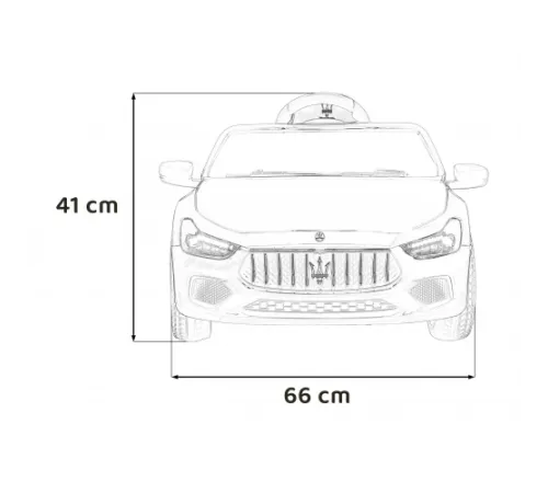 Дитячий акумуляторний автомобіль Maserati Ghibli Дитячий акумуляторний автомобіль Maserati Ghibli