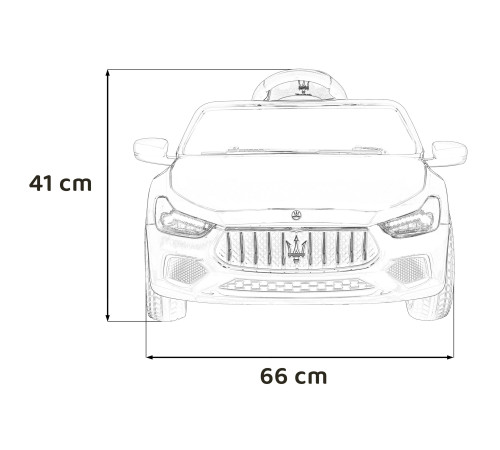 Дитячий акумуляторний автомобіль Maserati Ghibli Дитячий акумуляторний автомобіль Maserati Ghibli