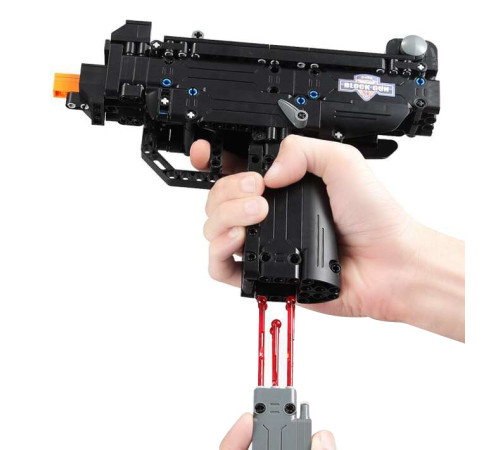 Набір 359 CaDA Construction Bricks Micro UZI гвинтівка для дітей 8+ Набір 359 CaDA Construction Bricks Micro UZI гвинтівка для дітей 8+