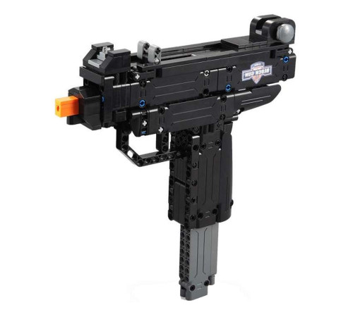 Набір 359 CaDA Construction Bricks Micro UZI гвинтівка для дітей 8+ Набір 359 CaDA Construction Bricks Micro UZI гвинтівка для дітей 8+
