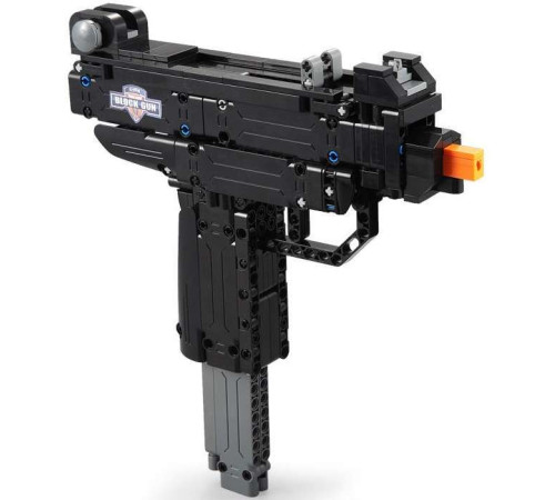 Набір 359 CaDA Construction Bricks Micro UZI гвинтівка для дітей 8+ Набір 359 CaDA Construction Bricks Micro UZI гвинтівка для дітей 8+
