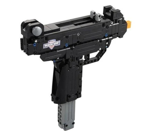 Набір 359 CaDA Construction Bricks Micro UZI гвинтівка для дітей 8+ Набір 359 CaDA Construction Bricks Micro UZI гвинтівка для дітей 8+