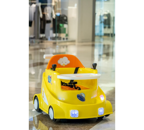 Дитячий електричний автомобіль Spoko SP-611 жовтий